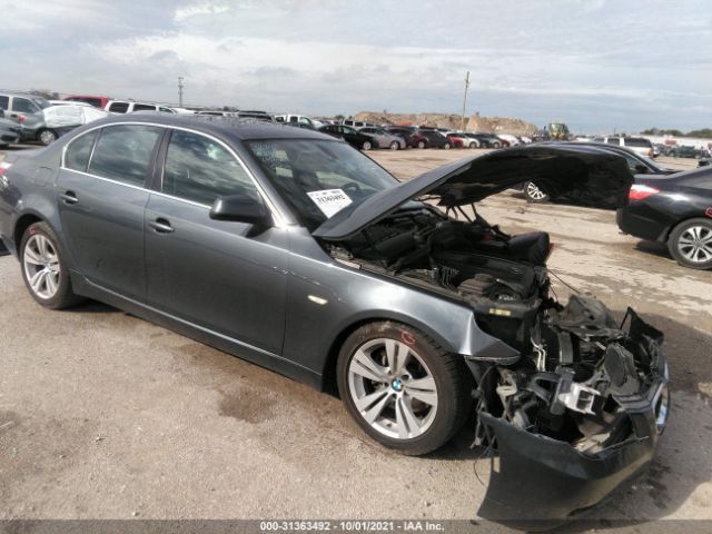 BMW 5 2010 wbanu5c53ac366384