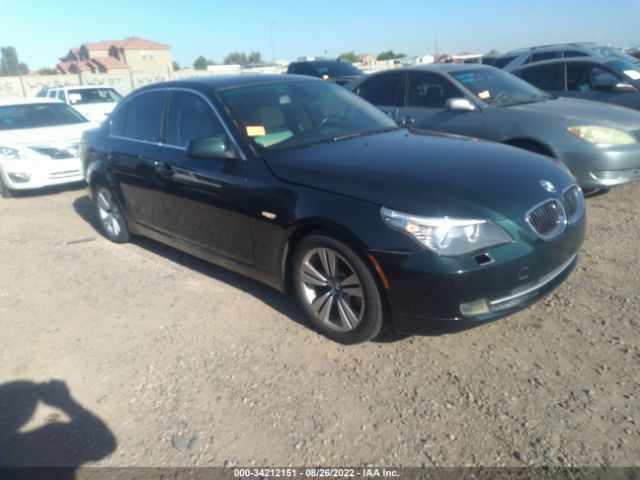 BMW 5 SERIES 2010 wbanu5c53ac441519