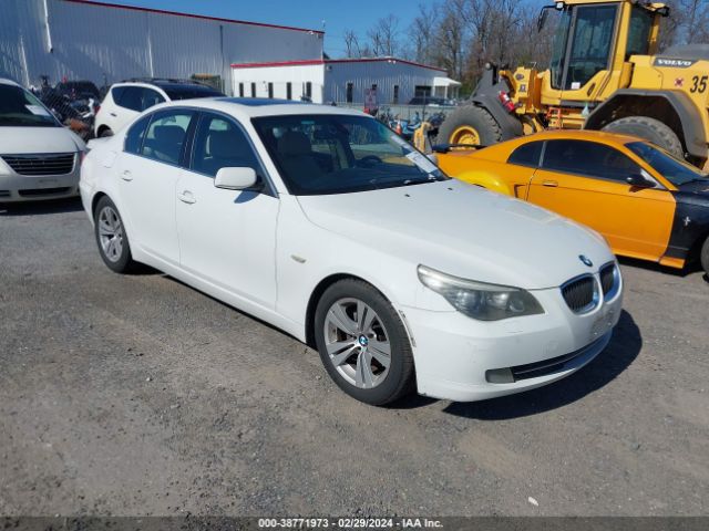 BMW 528I 2010 wbanu5c54ac124221