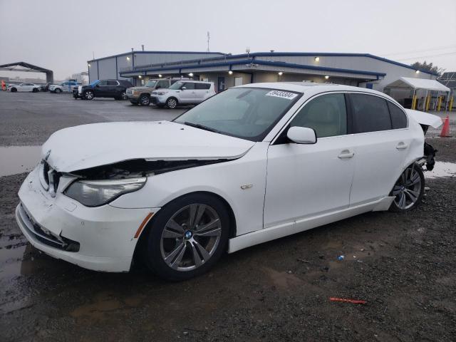 BMW 5 SERIES 2010 wbanu5c54ac126325