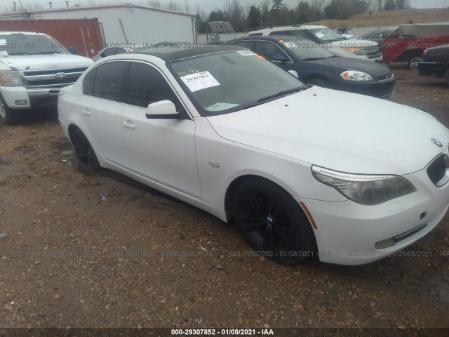 BMW 5 2010 wbanu5c54ac365468