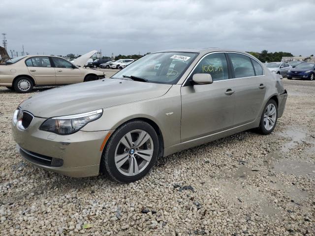 BMW 5 SERIES 2010 wbanu5c55ac125412