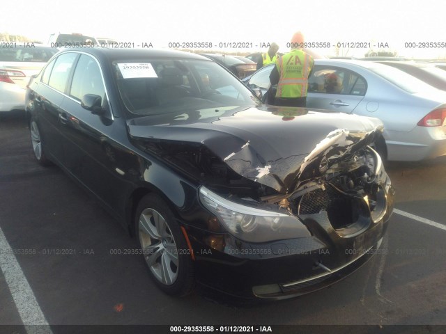 BMW 5 2010 wbanu5c55ac126320