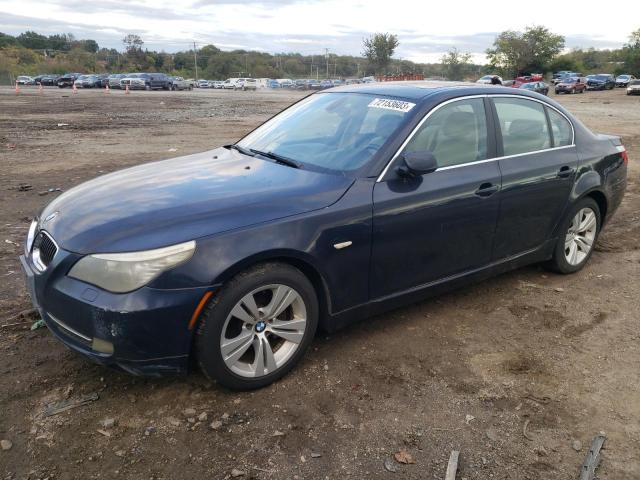 BMW 5 SERIES 2010 wbanu5c55ac127290