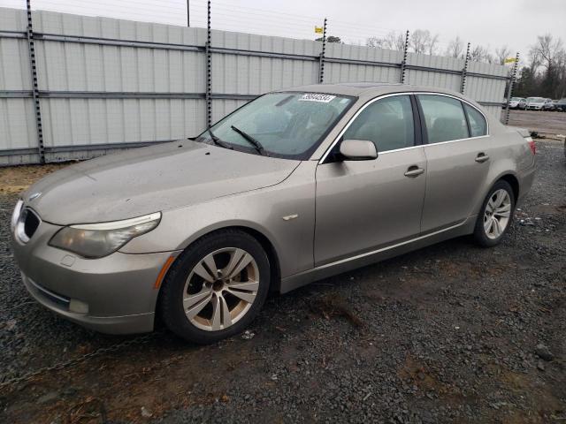 BMW 5 SERIES 2010 wbanu5c55ac128729