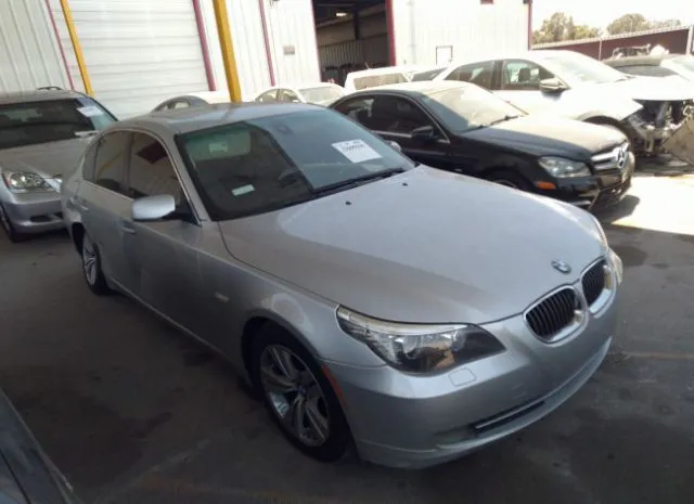 BMW 5 SERIES 2010 wbanu5c55ac128861