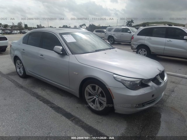 BMW 5 2010 wbanu5c55ac364670