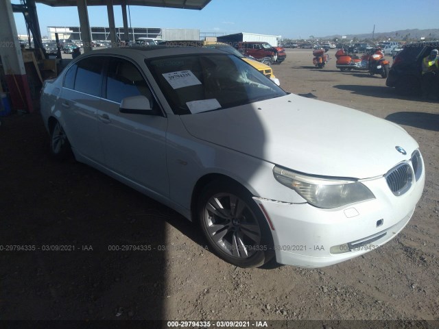 BMW 5 2010 wbanu5c55ac460332