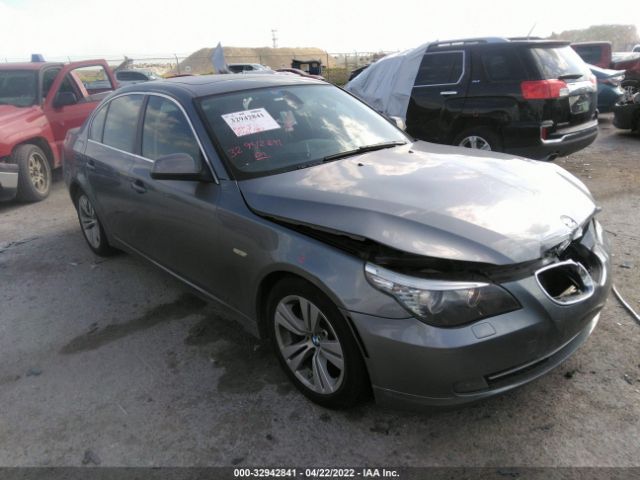 BMW 5 SERIES 2010 wbanu5c55ac460976