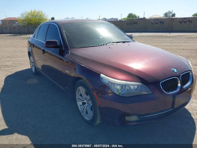 BMW 528I 2010 wbanu5c56ac125399