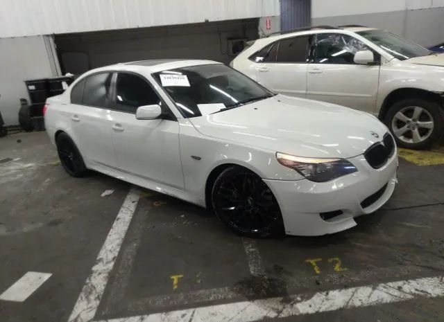 BMW 5 SERIES 2010 wbanu5c56ac125869