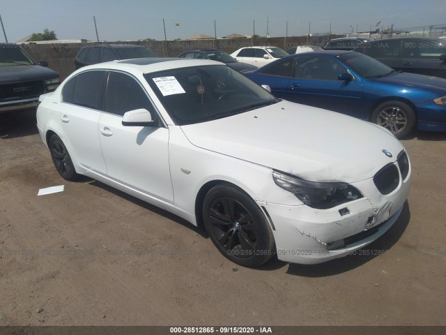 BMW 5 2010 wbanu5c56ac366153