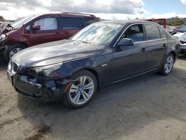 BMW 5 SERIES 2010 wbanu5c56ac460243