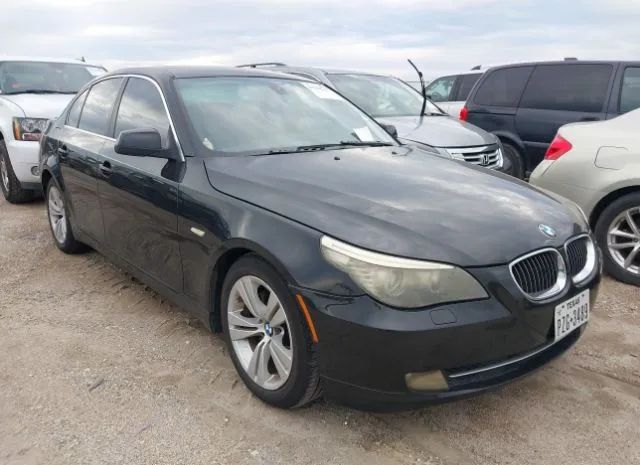 BMW 5 SERIES 2010 wbanu5c56ac460937