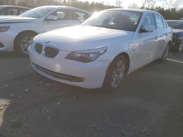 BMW 5 SERIES 2010 wbanu5c57ac124360