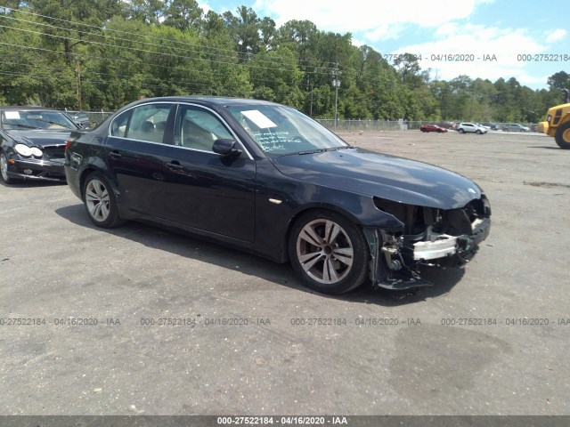 BMW 5 2010 wbanu5c57ac127842