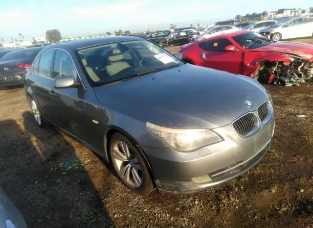 BMW 5 SERIES 2010 wbanu5c57ac128442