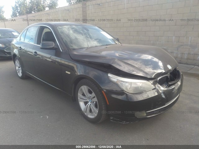 BMW 5 2010 wbanu5c57ac129381