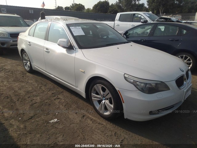 BMW 5 2010 wbanu5c57ac129848