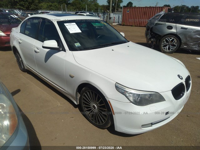 BMW 5 2010 wbanu5c57ac365240