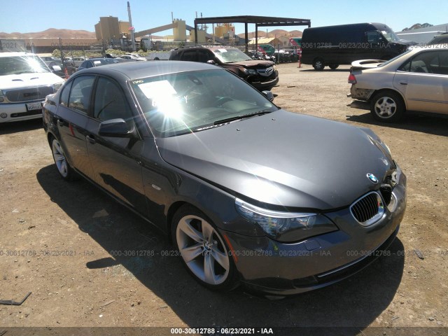 BMW 5 2010 wbanu5c57ac365674