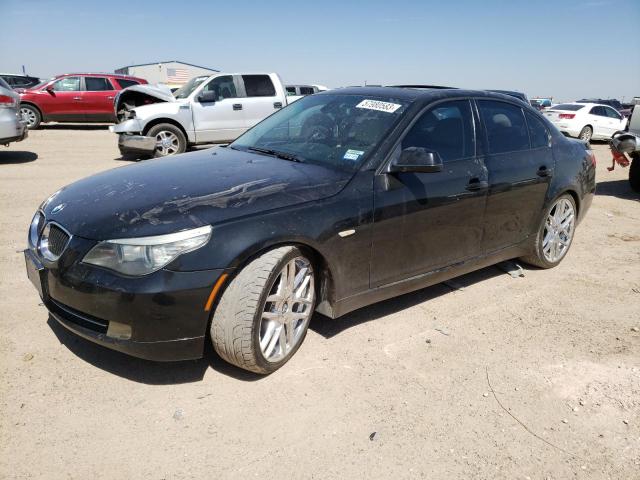 BMW 5 SERIES 2010 wbanu5c57ac365741