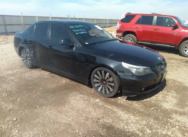 BMW 5 SERIES 2010 wbanu5c57ac460025