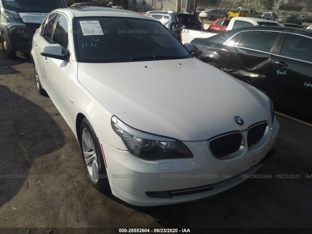 BMW 5 2010 wbanu5c57ac460252