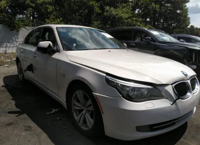 BMW 5 SERIES 2010 wbanu5c57ac460414