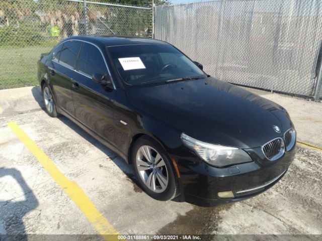 BMW 5 2010 wbanu5c58ac124173