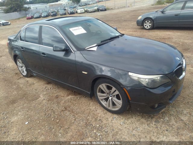 BMW 5 2010 wbanu5c58ac125498