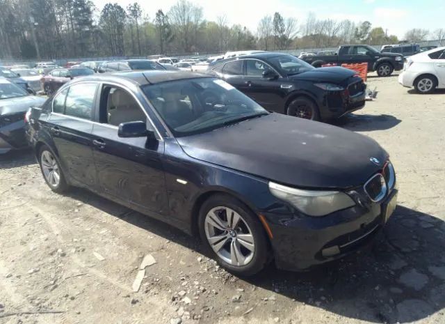 BMW 5 SERIES 2010 wbanu5c58ac125873