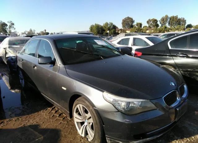 BMW 5 SERIES 2010 wbanu5c58ac127588