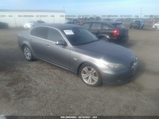 BMW 5 2010 wbanu5c58ac129938