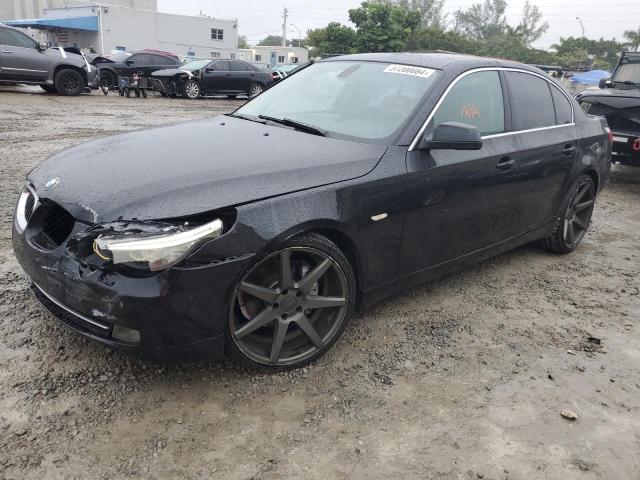 BMW 5 SERIES 2010 wbanu5c59ac129706