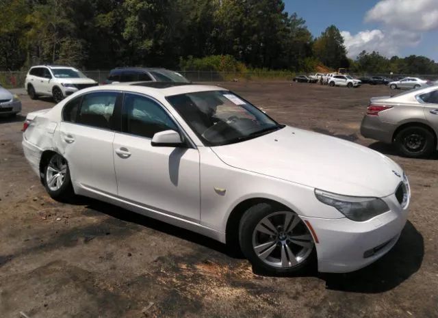 BMW 5 SERIES 2010 wbanu5c59ac129804