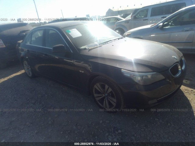 BMW 5 2010 wbanu5c59ac366454