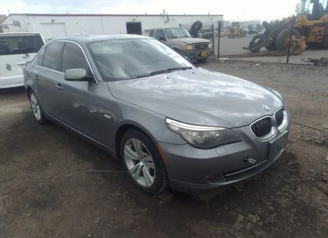 BMW 5 SERIES 2010 wbanu5c5xac124630