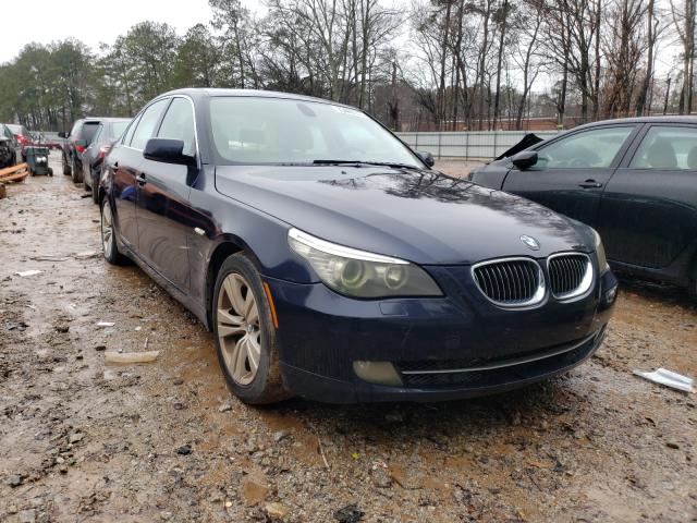 BMW 5 SERIES 2010 wbanu5c5xac125275