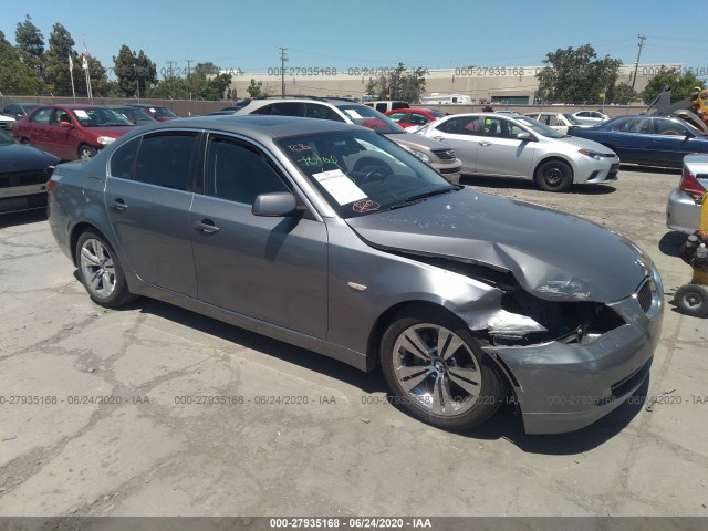 BMW 5 2010 wbanu5c5xac125776