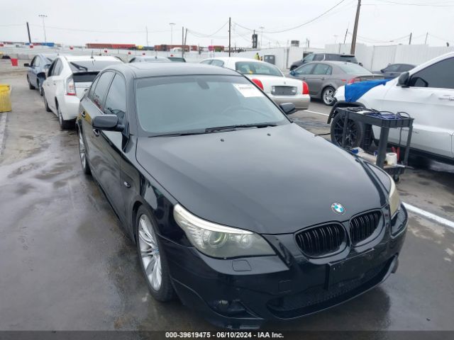 BMW 528I 2010 wbanu5c5xac128807