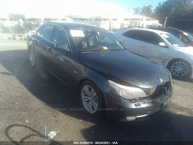 BMW 5 2010 wbanu5c5xac129813