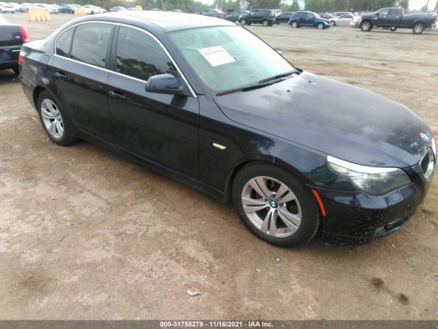 BMW 5 2010 wbanu5c5xac363854