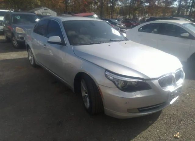 BMW 5 SERIES 2010 wbanu5c5xac364244