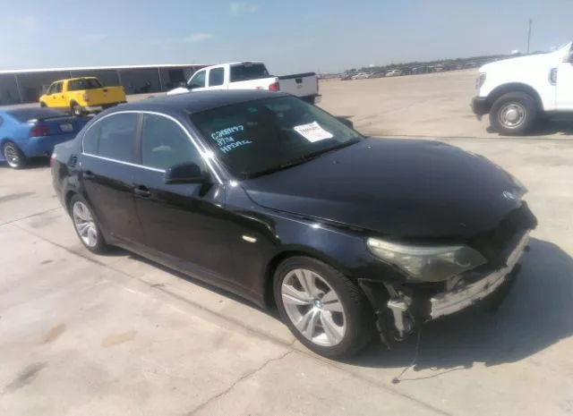 BMW 5 SERIES 2010 wbanu5c5xac364387