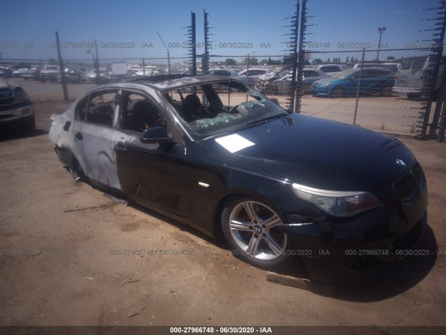 BMW 5 2010 wbanu5c5xac364521