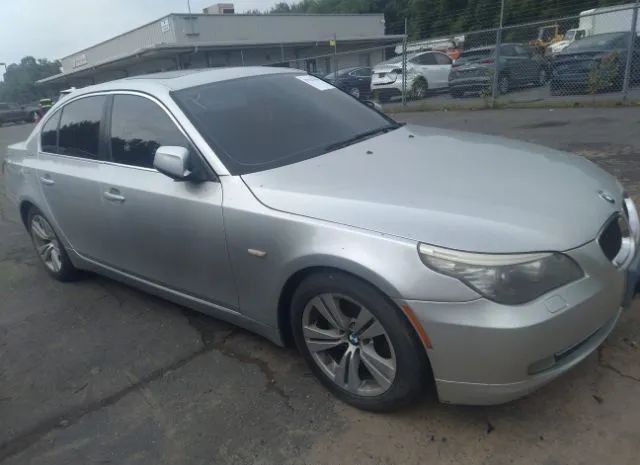 BMW 5 SERIES 2010 wbanu5c5xac441517