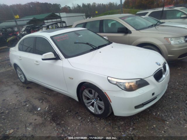 BMW 5 2010 wbanu5c5xac442022