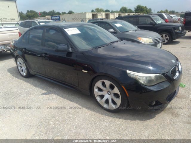 BMW 5 2010 wbanu5c5xac442540