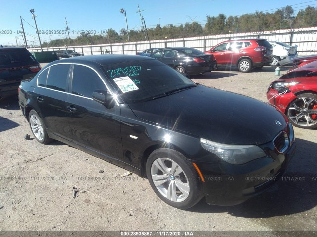 BMW 5 2010 wbanu5c5xac460312